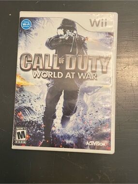 Call of Duty: World at War (Wii) - video game